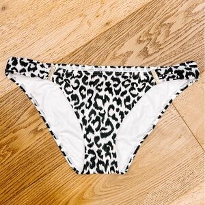 VICTORIA SECRET | Leopard Bikini Bottom